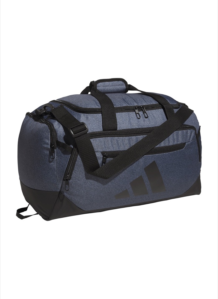 Adidas AD703 Defender 5 Small Duffel · Twill Onix Grey · Supplier photo