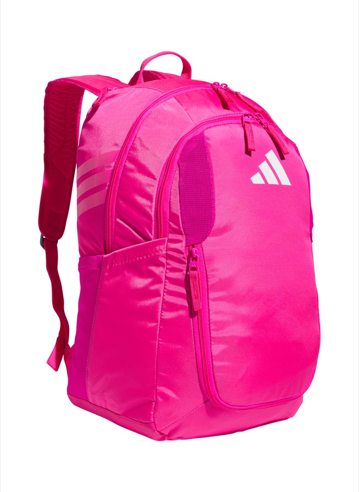 Adidas AD705 Stadium 4 Backpack · Team Shock Pink · Supplier photo