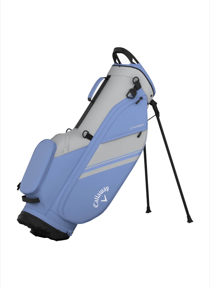 Callaway A00028 Chase Stand Bag 25 · Silver / Hydrangea · Supplier photo