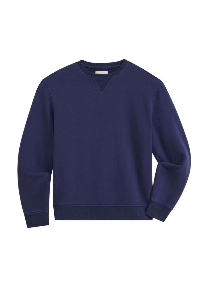 Crewnecks illustrative apparel direction