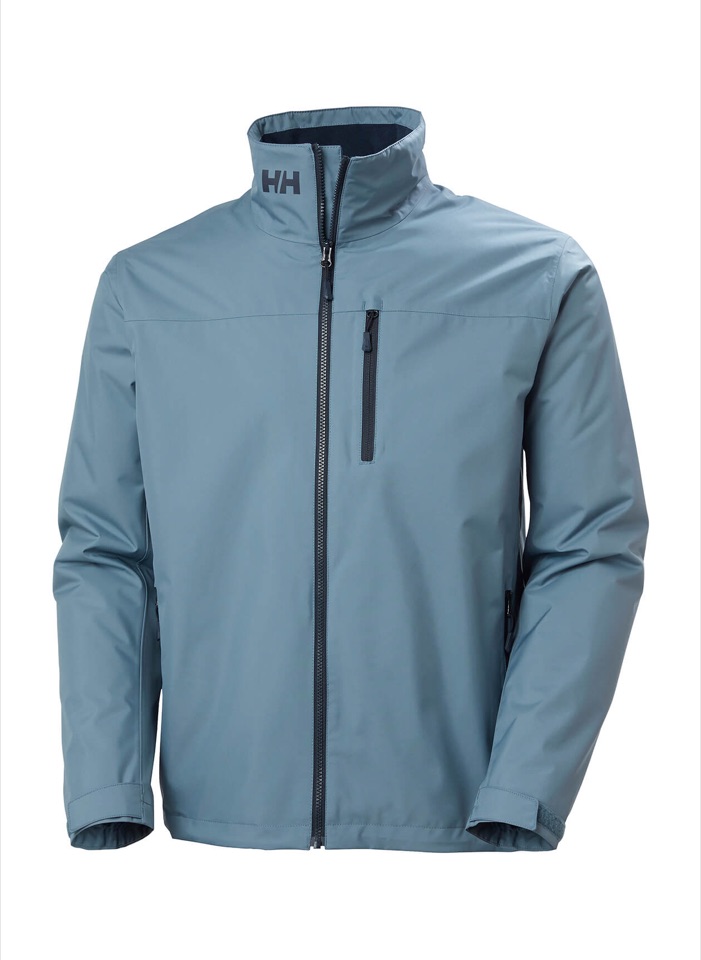 Helly Hansen 34444 Men's Crew Midlayer Jacket 2.0 · Washed Navy · Supplier photo
