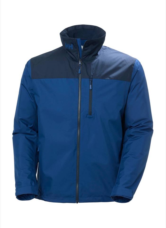 Helly Hansen 34444 Men's Crew Midlayer Jacket 2.0 · Dark Blue · Supplier photo