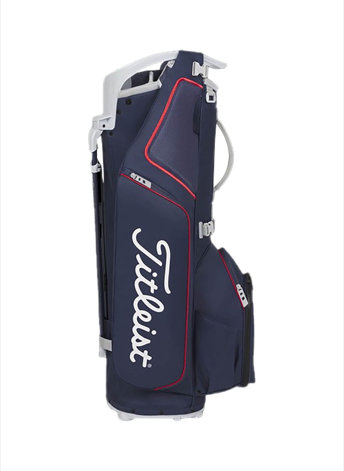 Titleist TB25SX14 Hybrid 14 Stand Bag 2025 in Navy / White / Red
