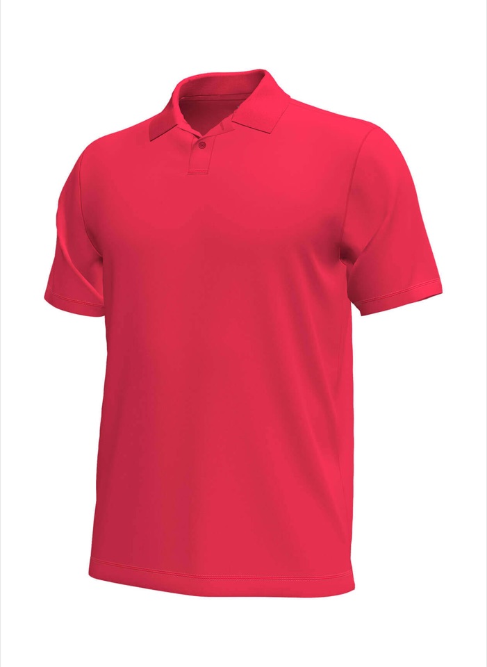 Under Armour UM0550 Men's T2 Green Polo · Red · Supplier photo