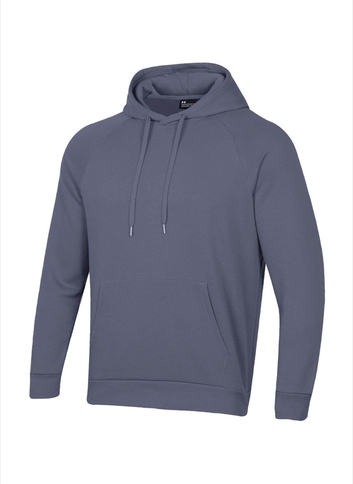 Under Armour UM0709 Men's All Day Hoodie · Downpour Grey · Supplier photo