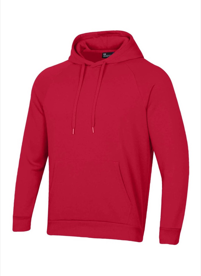 Under Armour UM0709 Men's All Day Hoodie · Red · Supplier photo