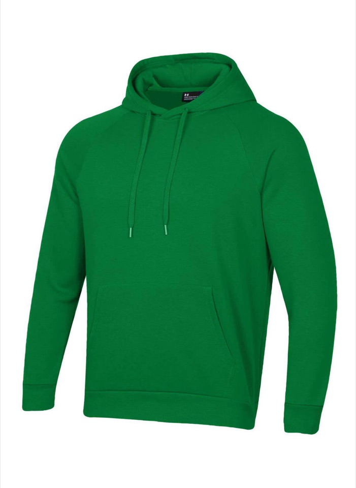 Under Armour UM0709 Men's All Day Hoodie · Kelly Green · Supplier photo