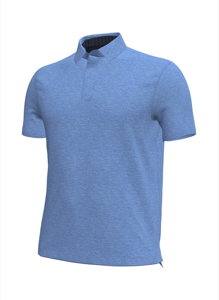 Under Armour UM0999 Men's Aura Heather Polo · Ceylon · Supplier photo