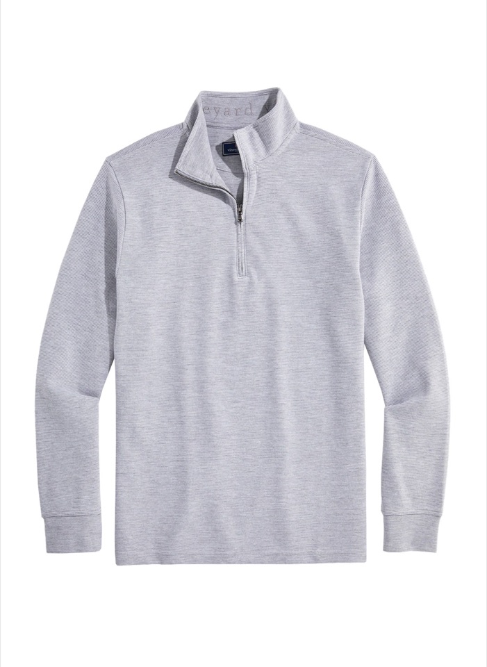 Vineyard Vines 1K005257 Men's Blank Saltwater Quarter-Zip supplier reference · supplier reference