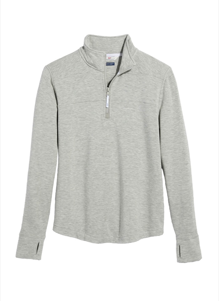 Vineyard Vines 2K002408 Women's Blank Dreamcloth Shep Quarter-Zip supplier reference · supplier reference
