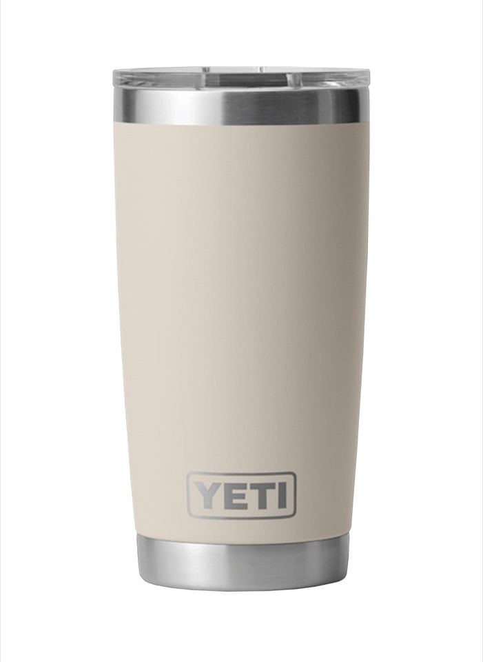 YETI YRAM20 Rambler 20 oz Tumbler · Cape Taupe · Supplier photo