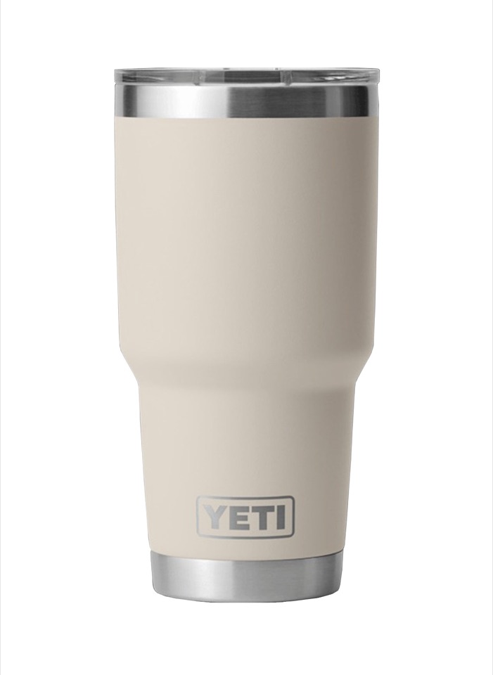 YETI YRAM30 Rambler 30 oz Tumbler · Cape Taupe · Supplier photo