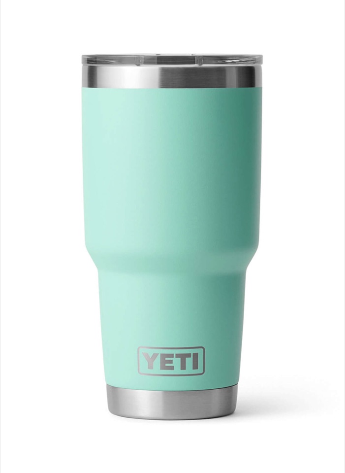 YETI YRAM30 Rambler 30 oz Tumbler · Seafoam · Supplier photo