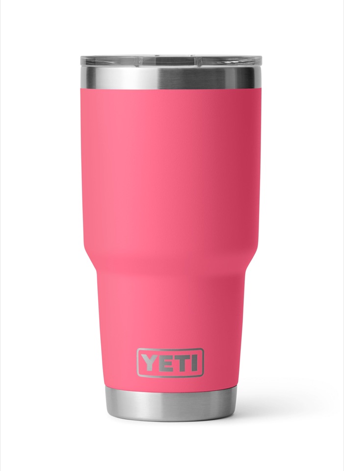 YETI YRAM30 Rambler 30 oz Tumbler · Tropical Pink · Supplier photo