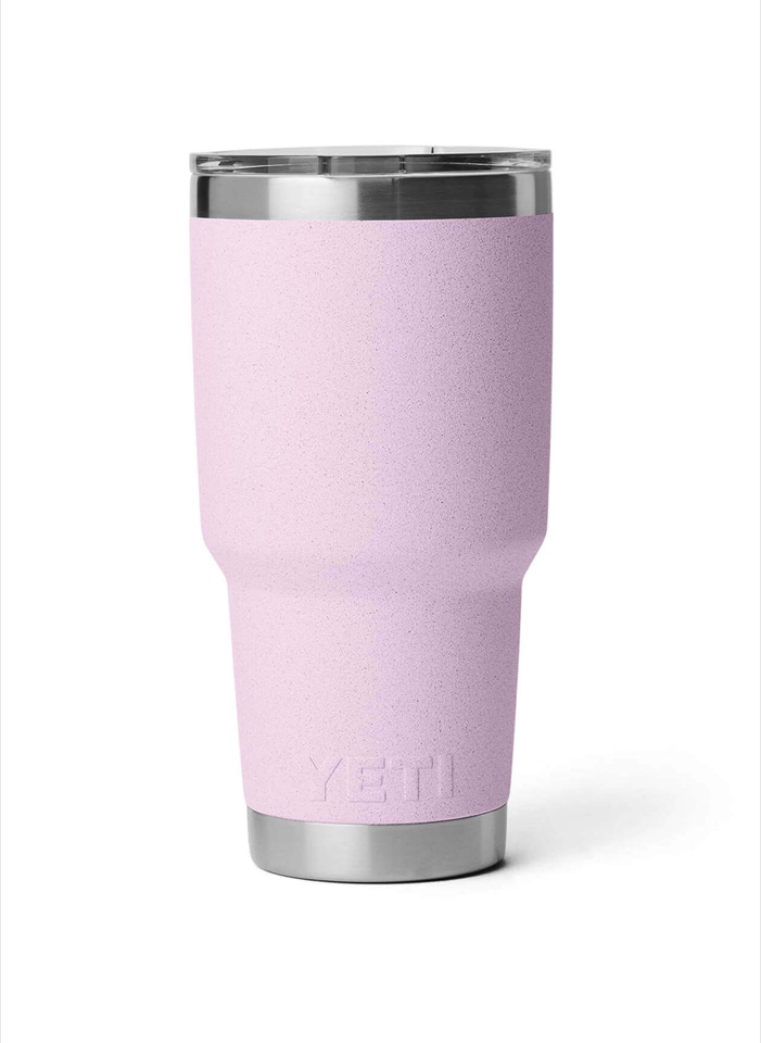YETI YRAM30 Rambler 30 oz Tumbler · Cherry Blossom · Supplier photo