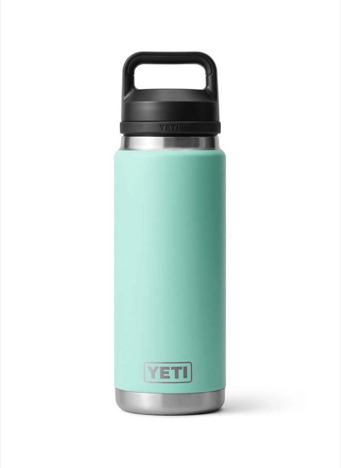 YETI YRAMB26C Rambler Bottle 26 oz Chug · Seafoam · Supplier photo