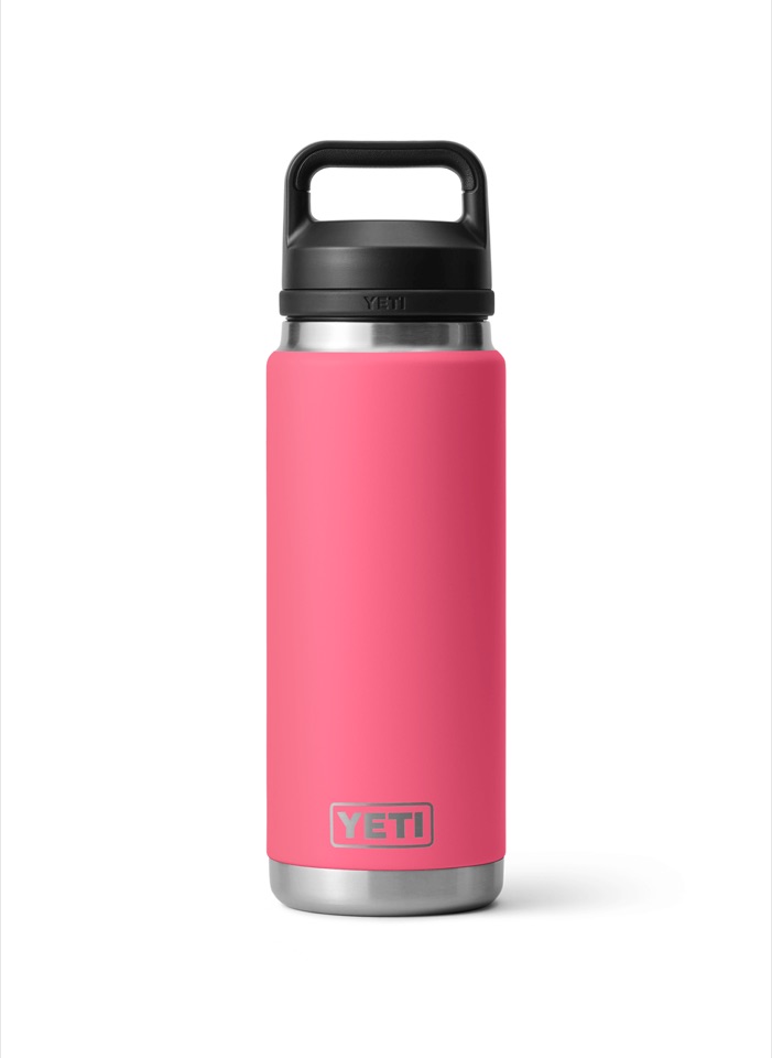 YETI YRAMB26C Rambler Bottle 26 oz Chug · Tropical Pink · Supplier photo