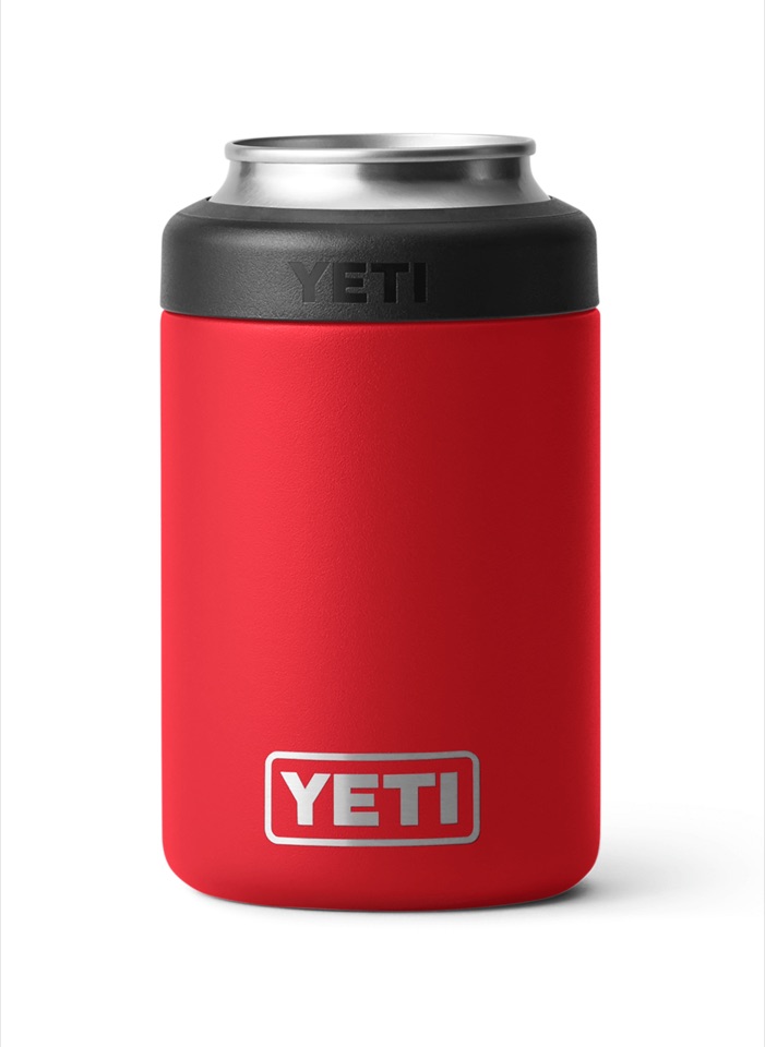 YETI YRAMCOLV2 Rambler 12 oz Colster · Rescue Red · Supplier photo