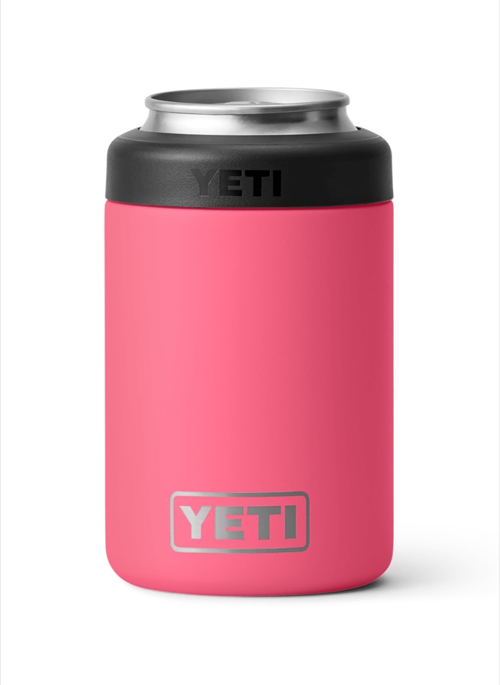 YETI YRAMCOLV2 Rambler 12 oz Colster · Tropical Pink · Supplier photo