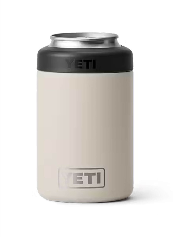 YETI YRAMCOLV2 Rambler 12 oz Colster · Cape Taupe · Supplier photo
