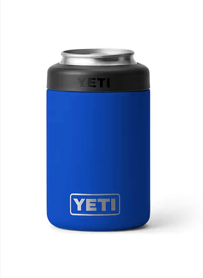YETI YRAMCOLV2 Rambler 12 oz Colster · Royal Blue · Supplier photo