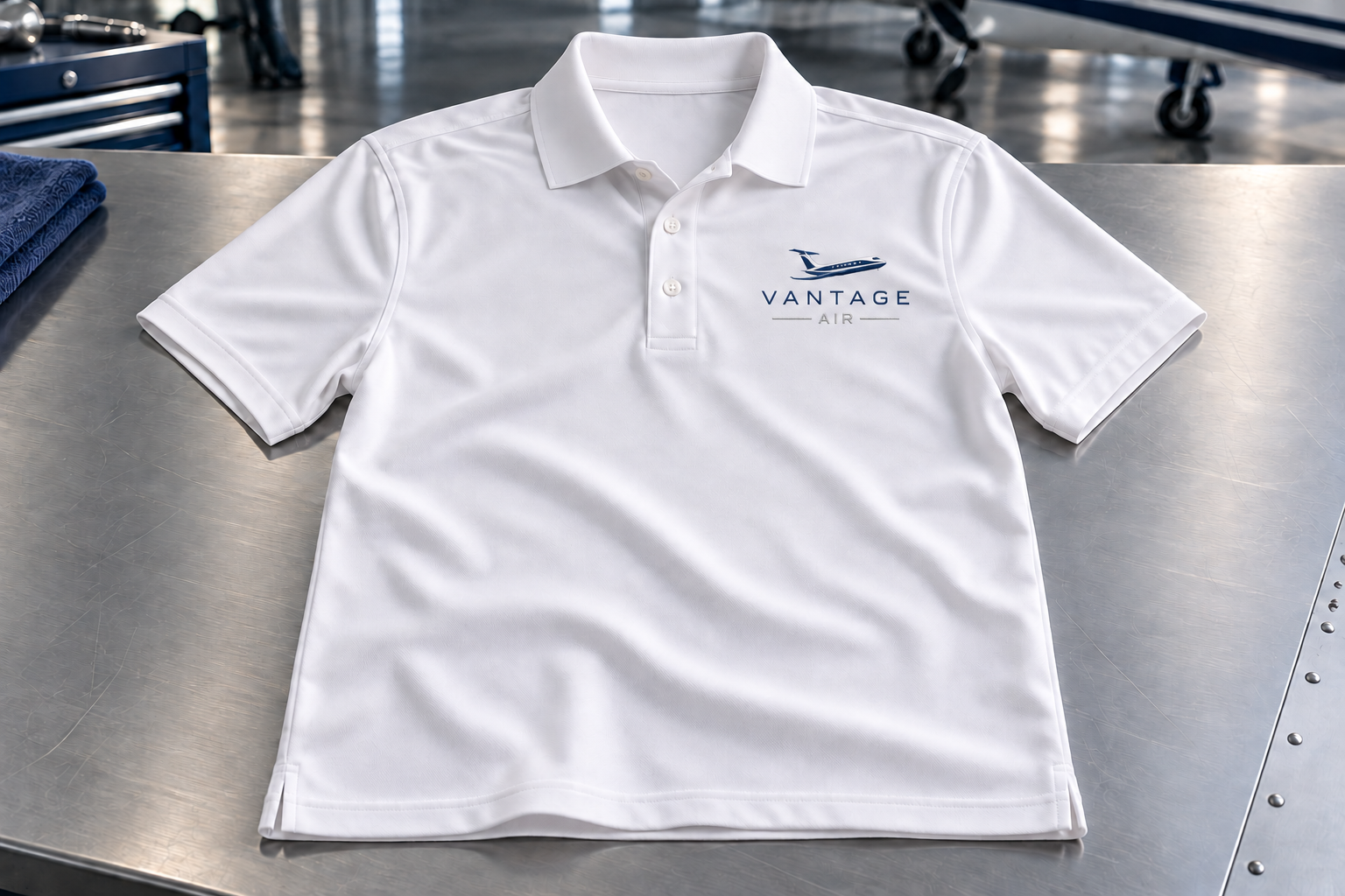 Illustrative aviation custom apparel direction