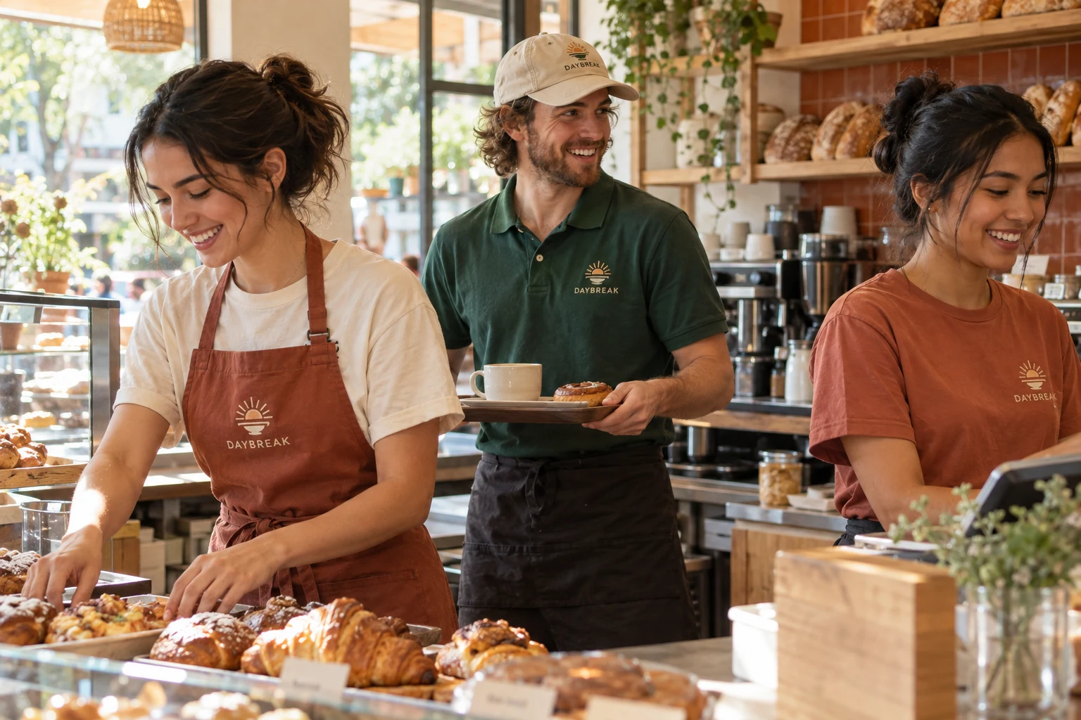 Restaurants & Hospitality custom apparel direction