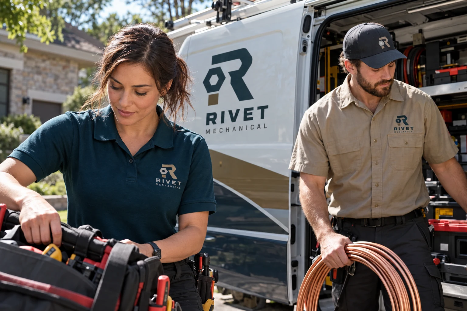Service Crews custom apparel direction