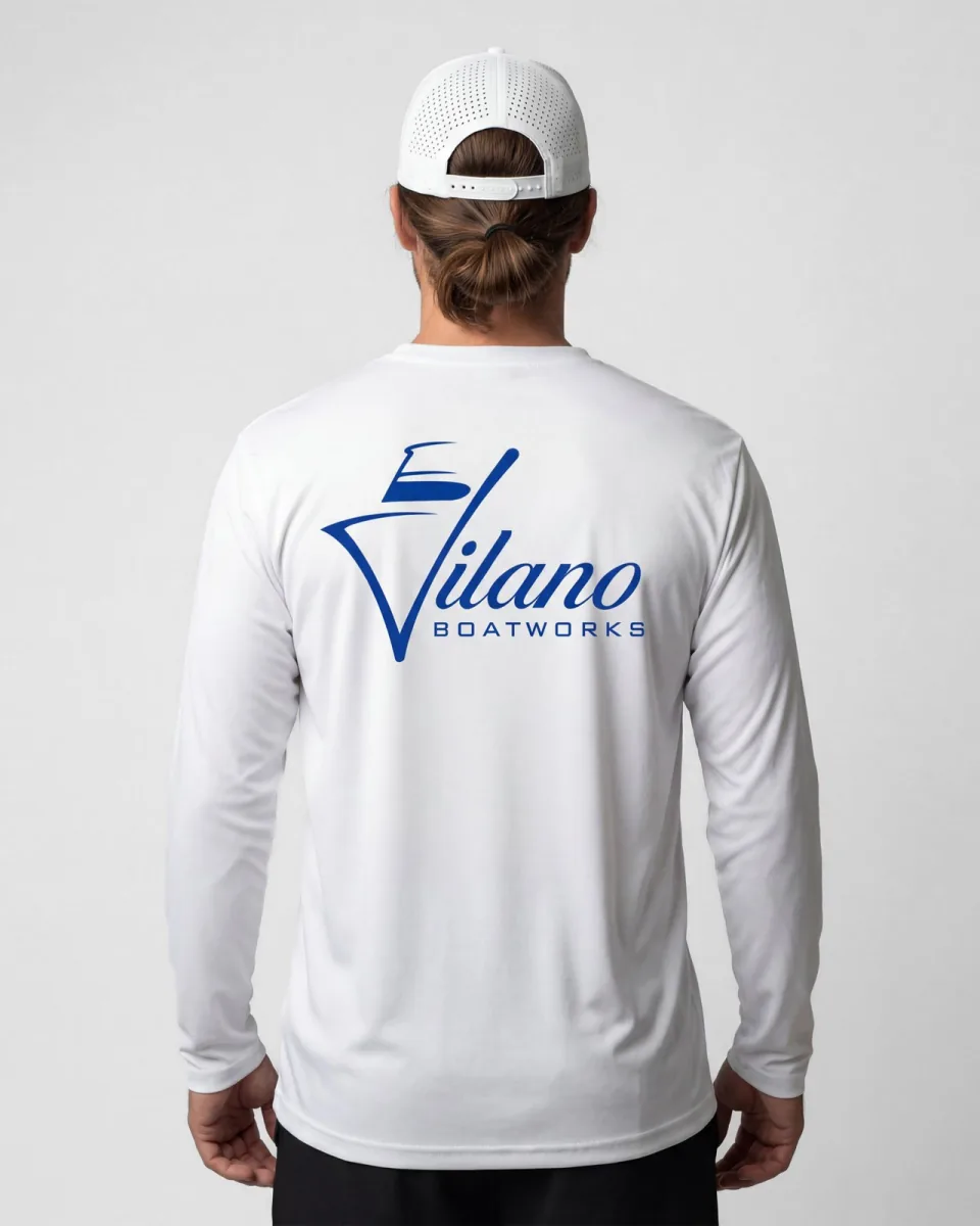 Supplied marine crew apparel mockup