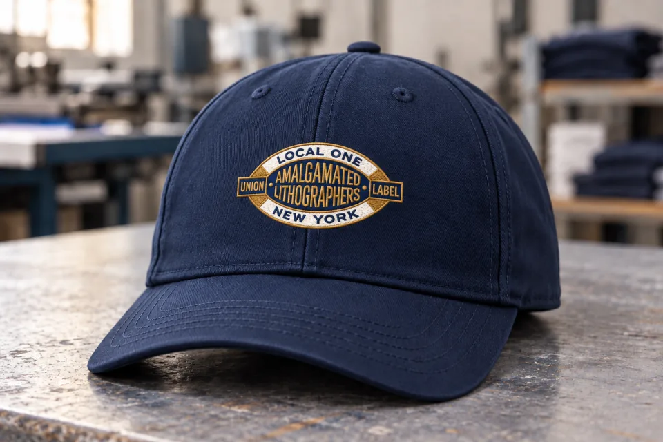 Illustrative union cap direction