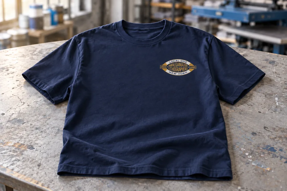 Illustrative union apparel concept