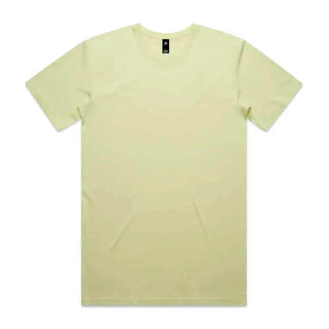Staple Tee | 5001 · LIME · Supplier photo