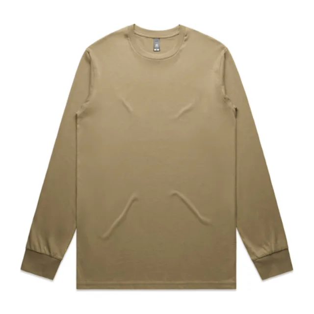 Staple L/S Tee | 5020 · SAND · Supplier photo