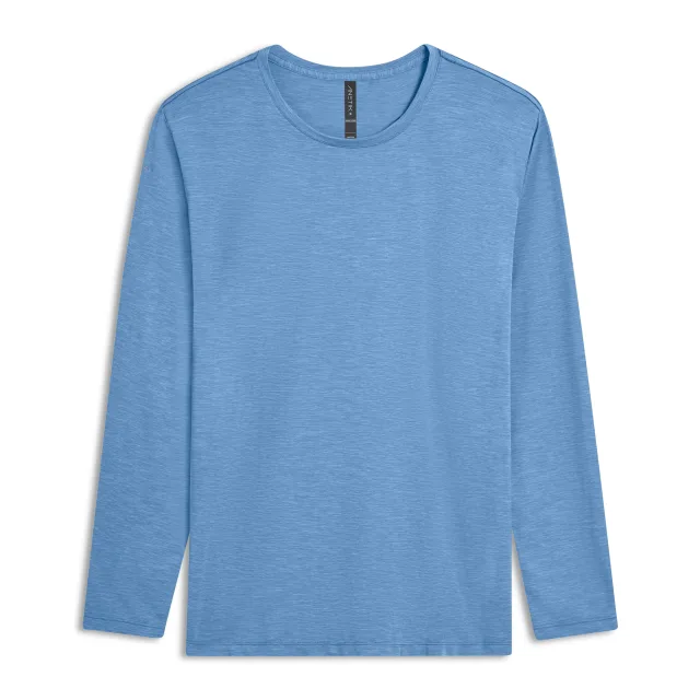MENS - LOW PRO TECH L/S · BAHAMA HEATHERED · Supplier photo