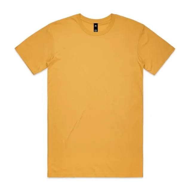 Staple Tee | 5001 · MUSTARD · Supplier photo