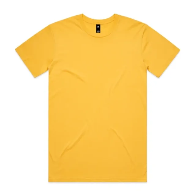 Staple Tee | 5001 · YELLOW · Supplier photo
