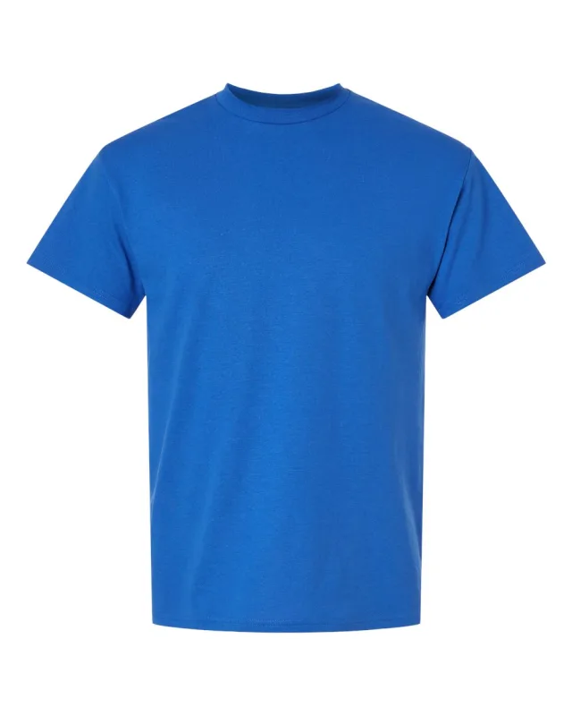 8000 Unisex DryBlend® T-Shirt · Royal · front · Garment reference