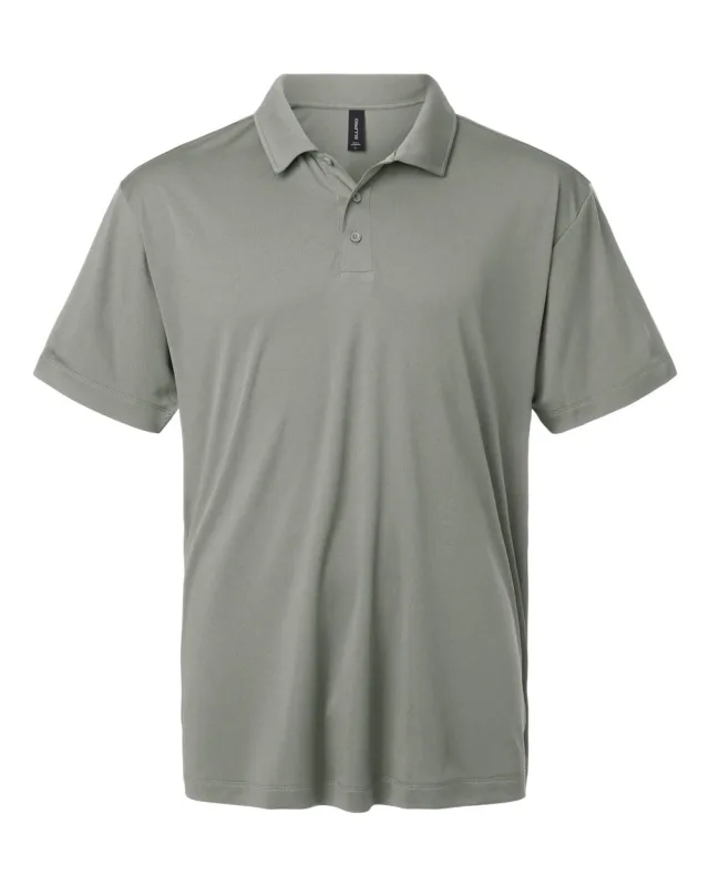 41800 Men's Pro-Lock Performance Polo · Greystone · front · Garment reference