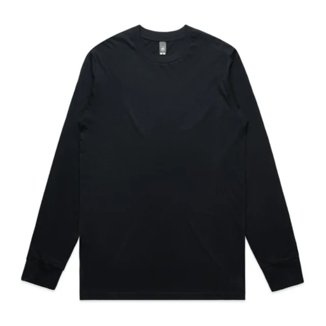 Staple L/S Tee | 5020 · NAVY · Supplier photo