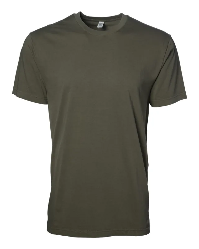 PRM180PT Unisex Premium T-Shirt · Pigment Army · front · Garment reference