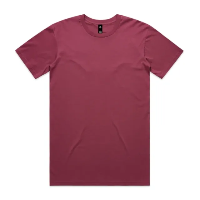 Staple Tee | 5001 · BERRY · Supplier photo