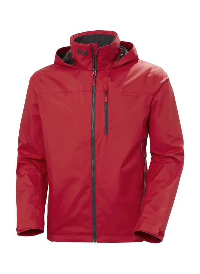 Helly Hansen Men's Crew Hooded Jacket 2.0 · Red · Supplier photo