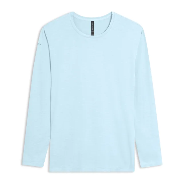 MENS - LOW PRO TECH L/S · SKY HEATHERED · Supplier photo