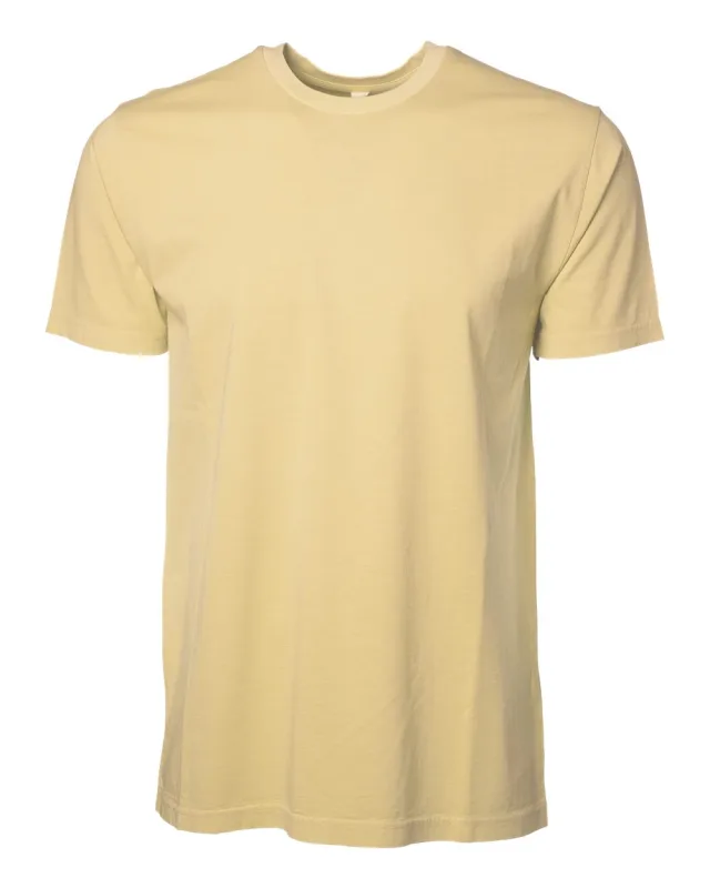 PRM180PT Unisex Premium T-Shirt · Pigment Butter · front · Garment reference