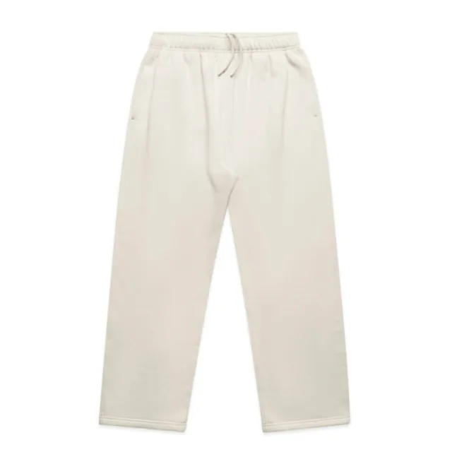 Relax Cuffless Track Pants | 5942 in BONE