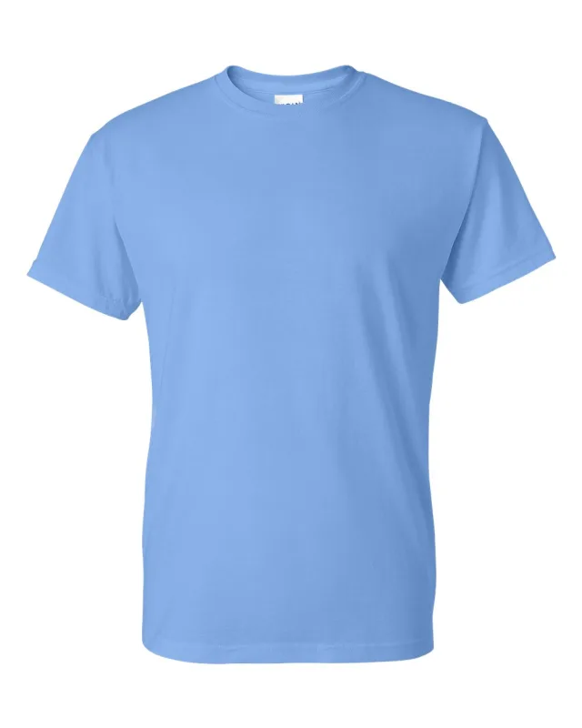 8000 Unisex DryBlend® T-Shirt · Carolina Blue · front · Garment reference