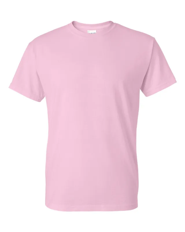 8000 Unisex DryBlend® T-Shirt · Light Pink · front · Garment reference