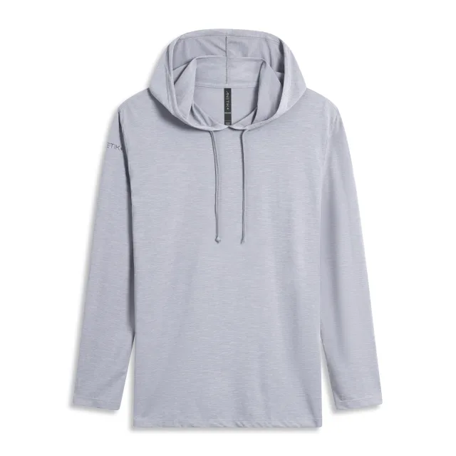 MENS - LOW PRO TECH HOODY · ALLOY HEATHERED · Supplier photo