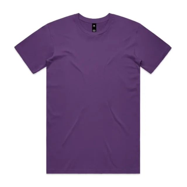Staple Tee | 5001 · PURPLE · Supplier photo