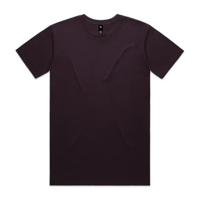 Staple Tee | 5001 · PLUM · Supplier photo